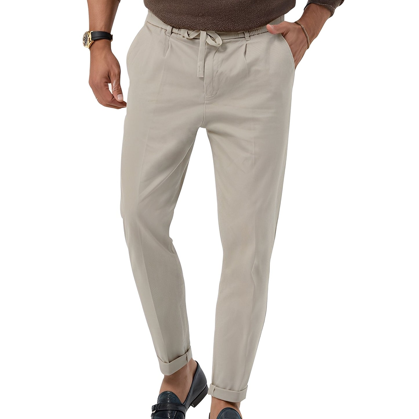 Alexander - Tilfeldige businessbukse for herrer