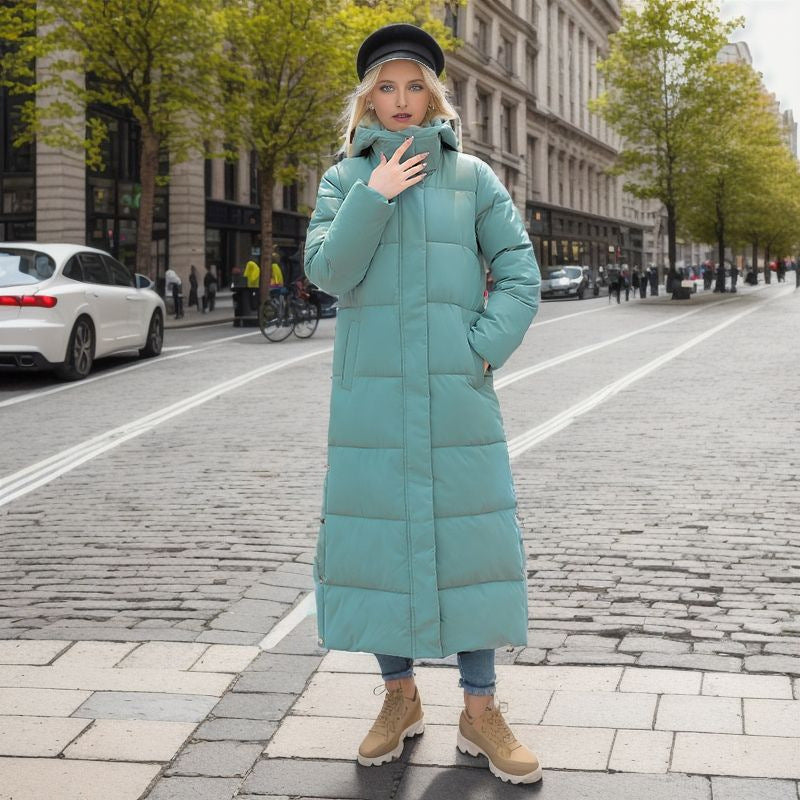 Paris – Brede Vinterjakke Lang