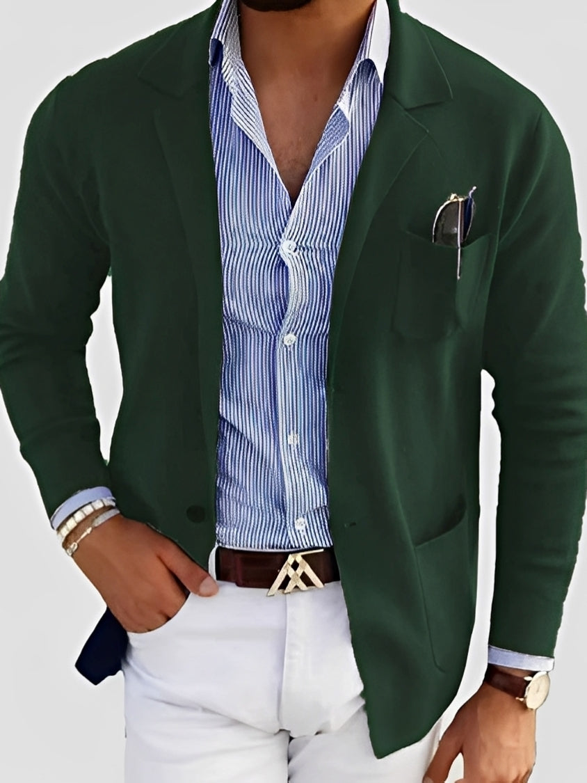 Jordan - Stilig blazer med lommer for menn