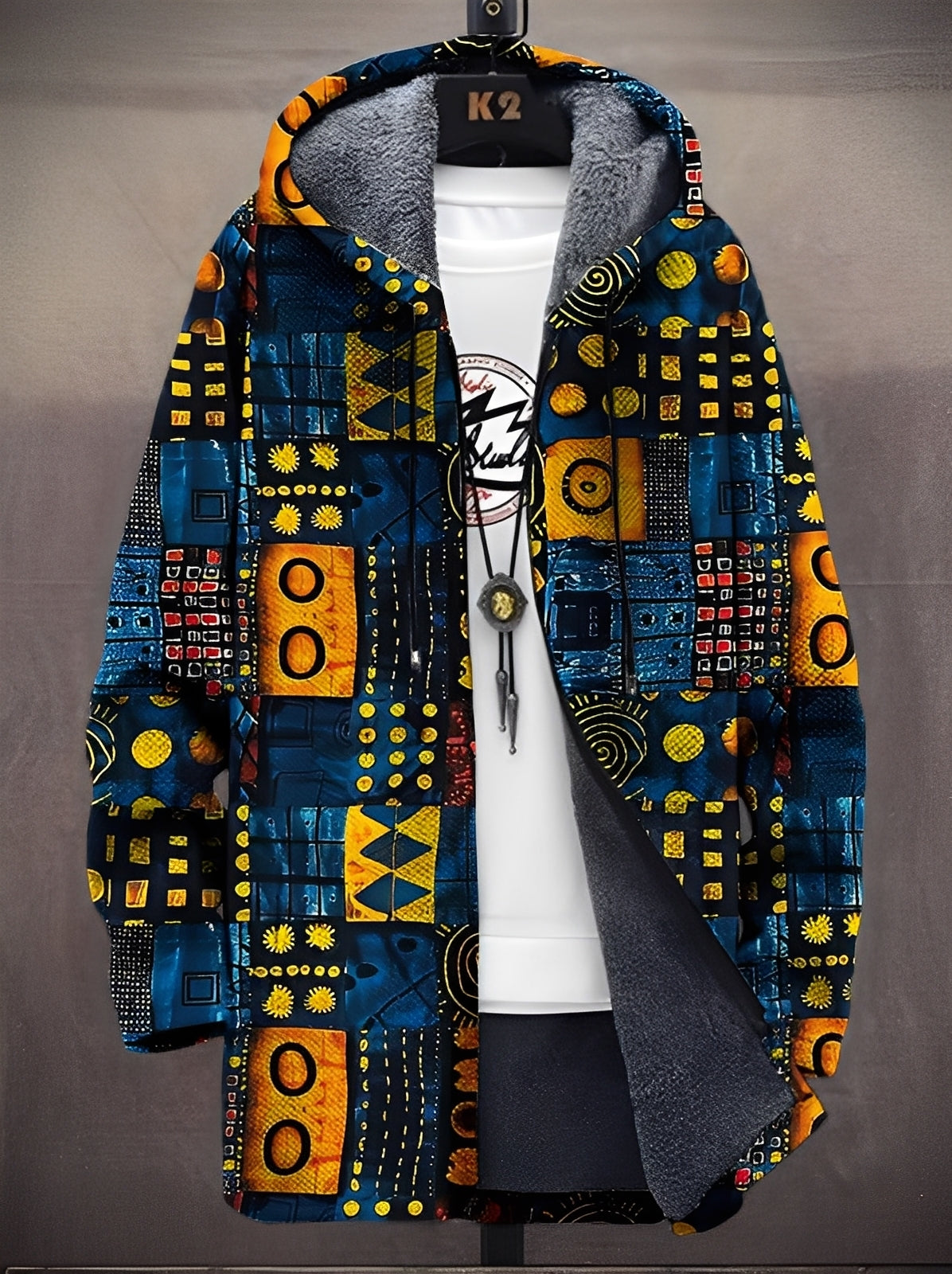 Oscar - Kunstnerisk, stilig hettegenser for herrer