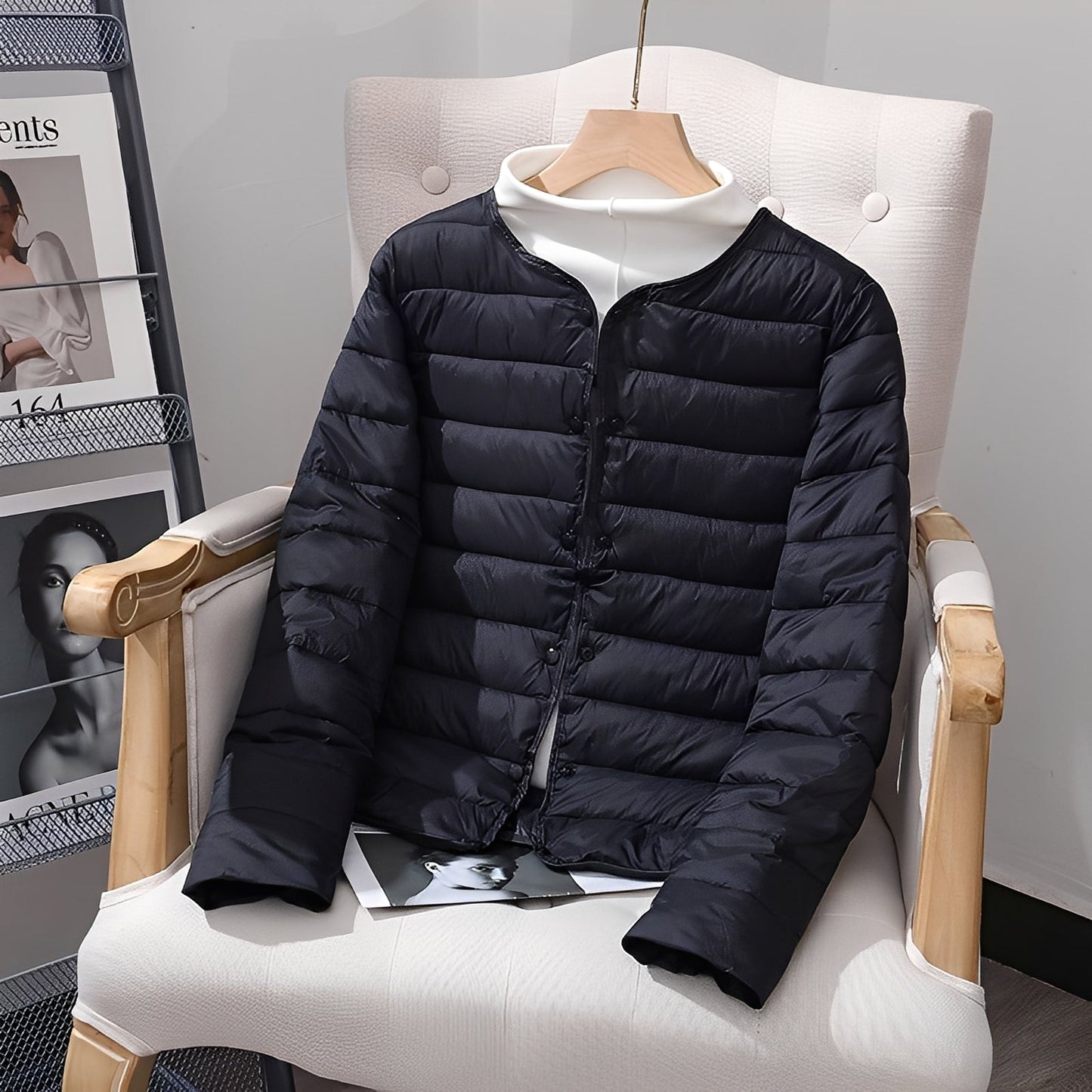 Ramona - Tilfeldig, lett dunjakke for damer