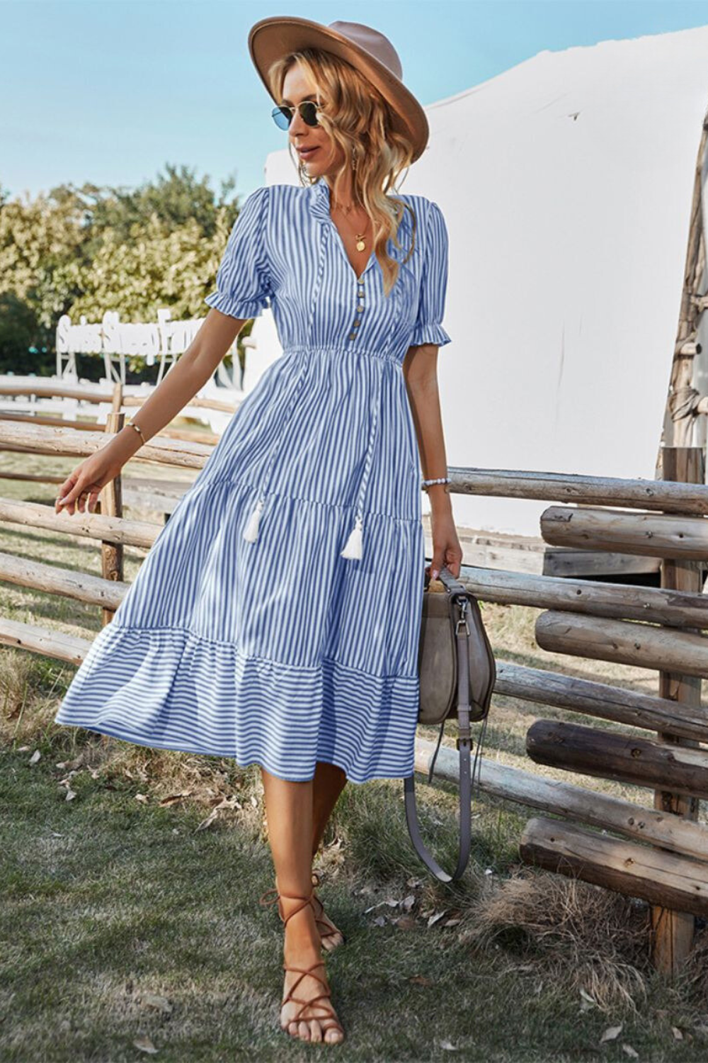Emily – Elegant Sommerkjole