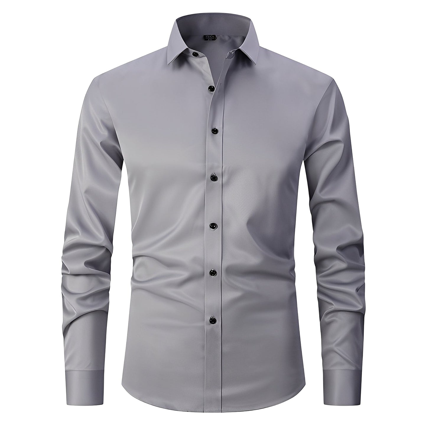 Elton - Slim fit stretchskjorte for menn til formelle anledninger