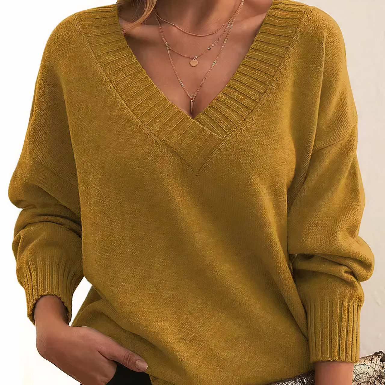 Høst – Elegant kasjmirgenser