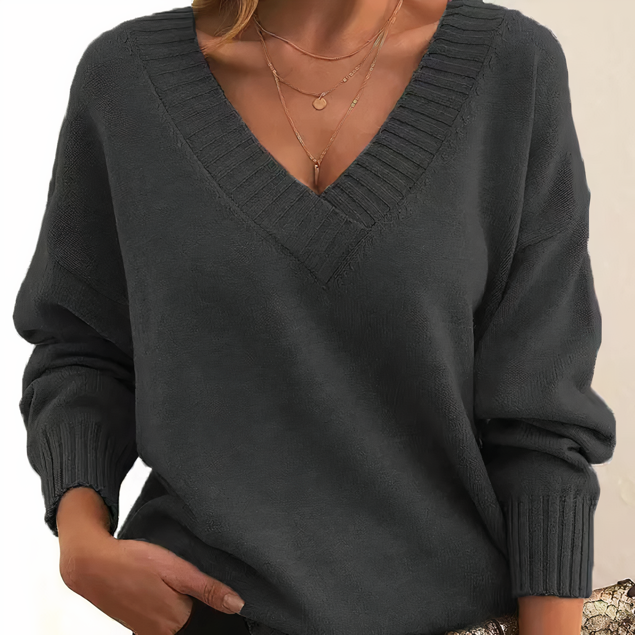 Høst – Elegant kasjmirgenser