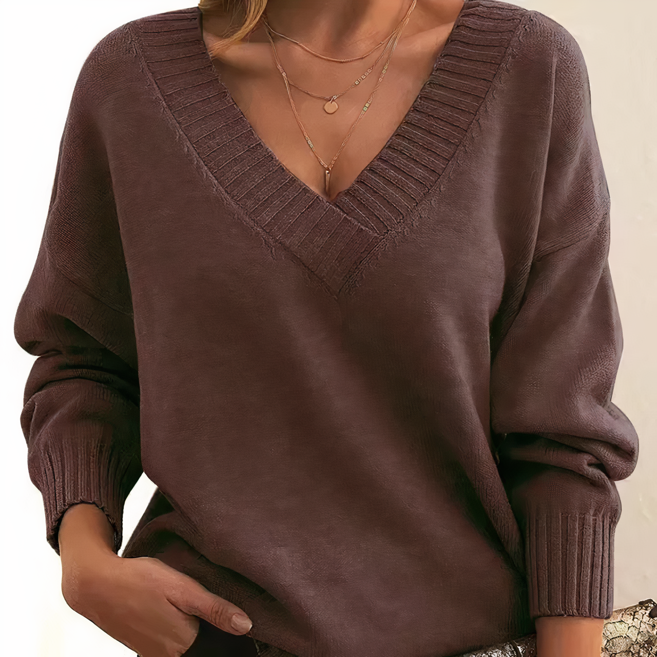 Leocadia – Elegant Kasjmir-genser