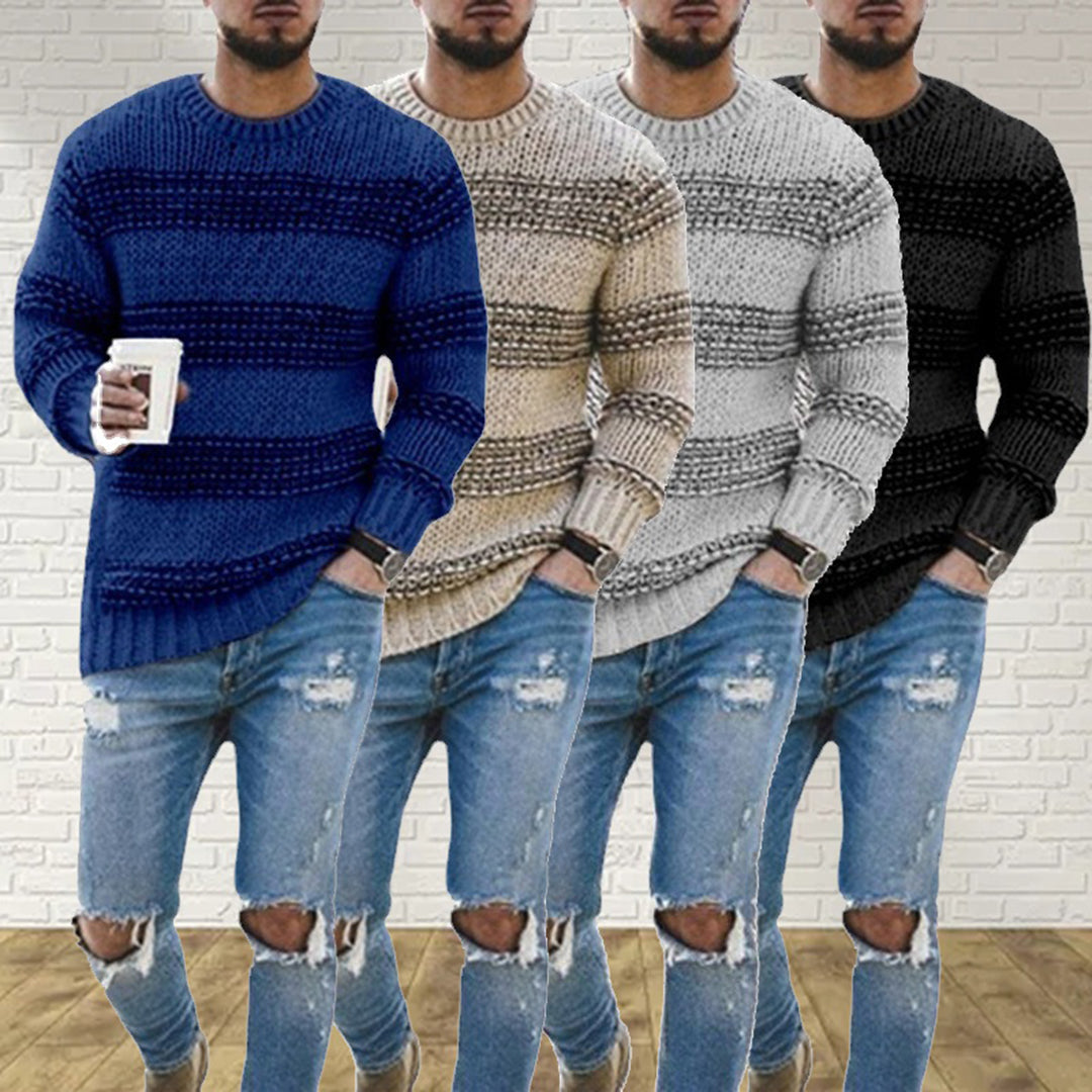 Carlo – Varm strikkegenser for herrer