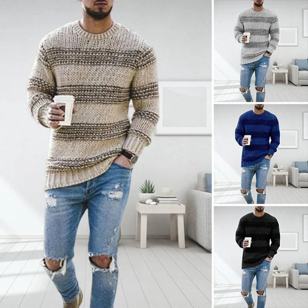 Carlo – Varm strikkegenser for herrer