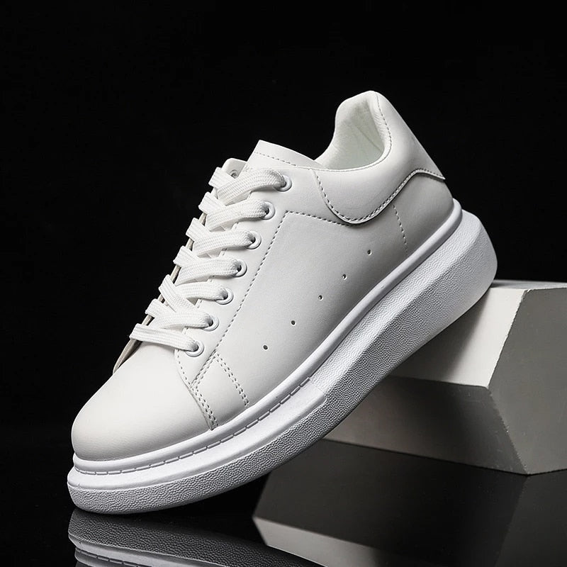 Andres – Sneaker med tykk platåsåle
