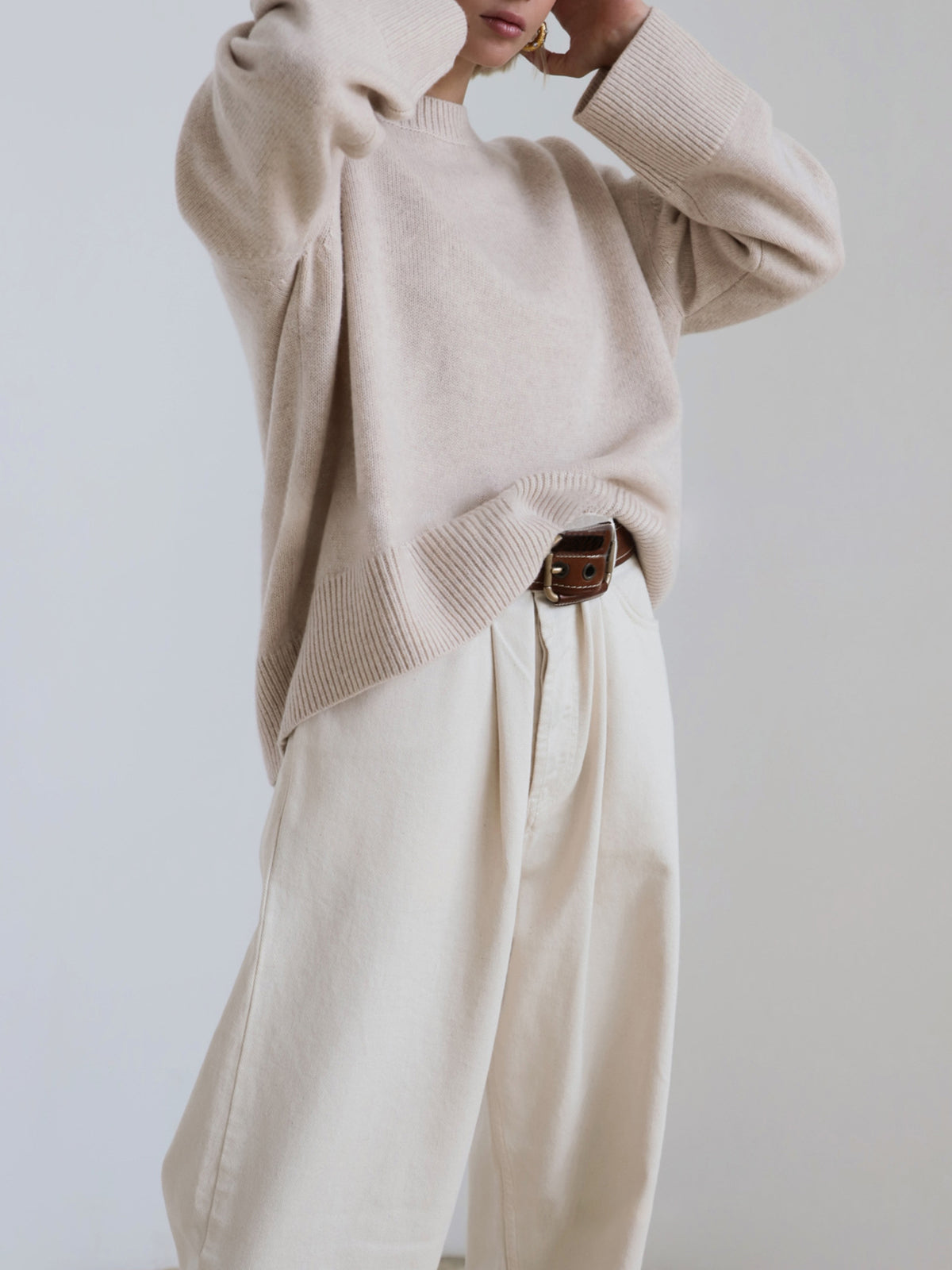 Amara – Oversized genser „Sukkerull“
