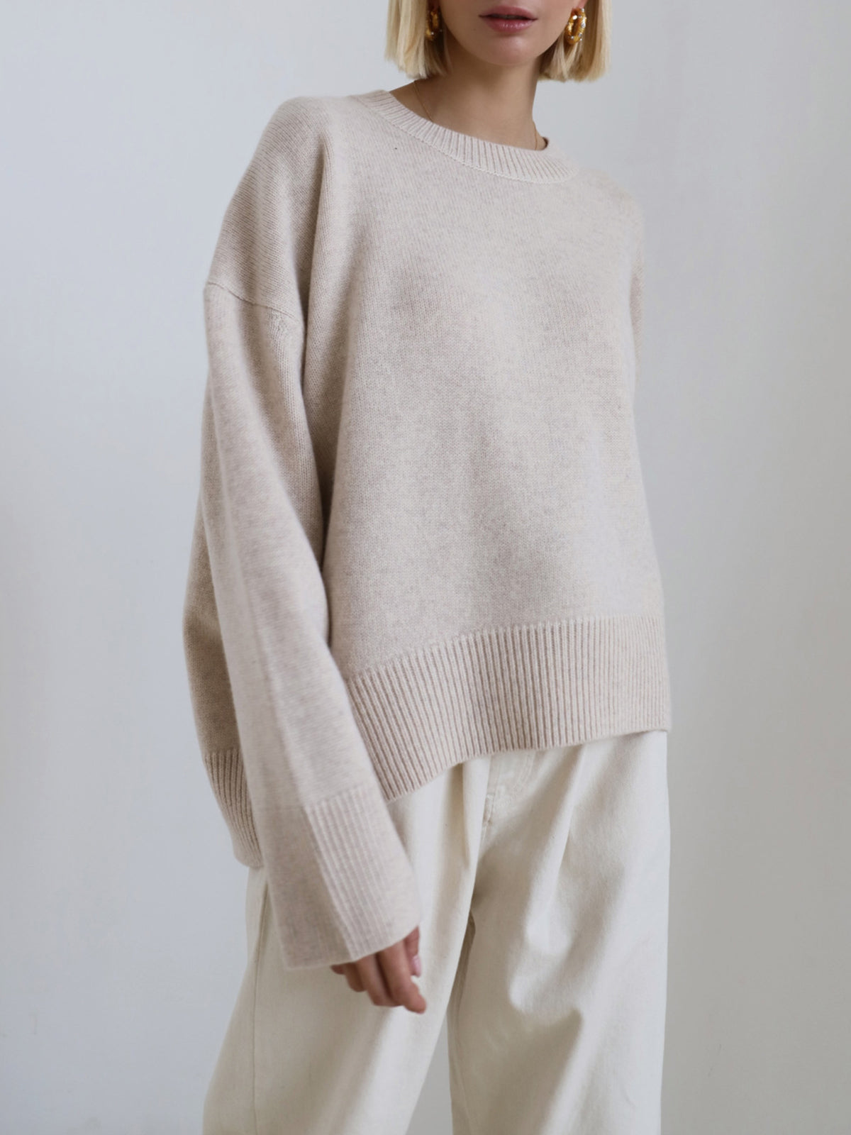 Amara – Oversized genser „Sukkerull“