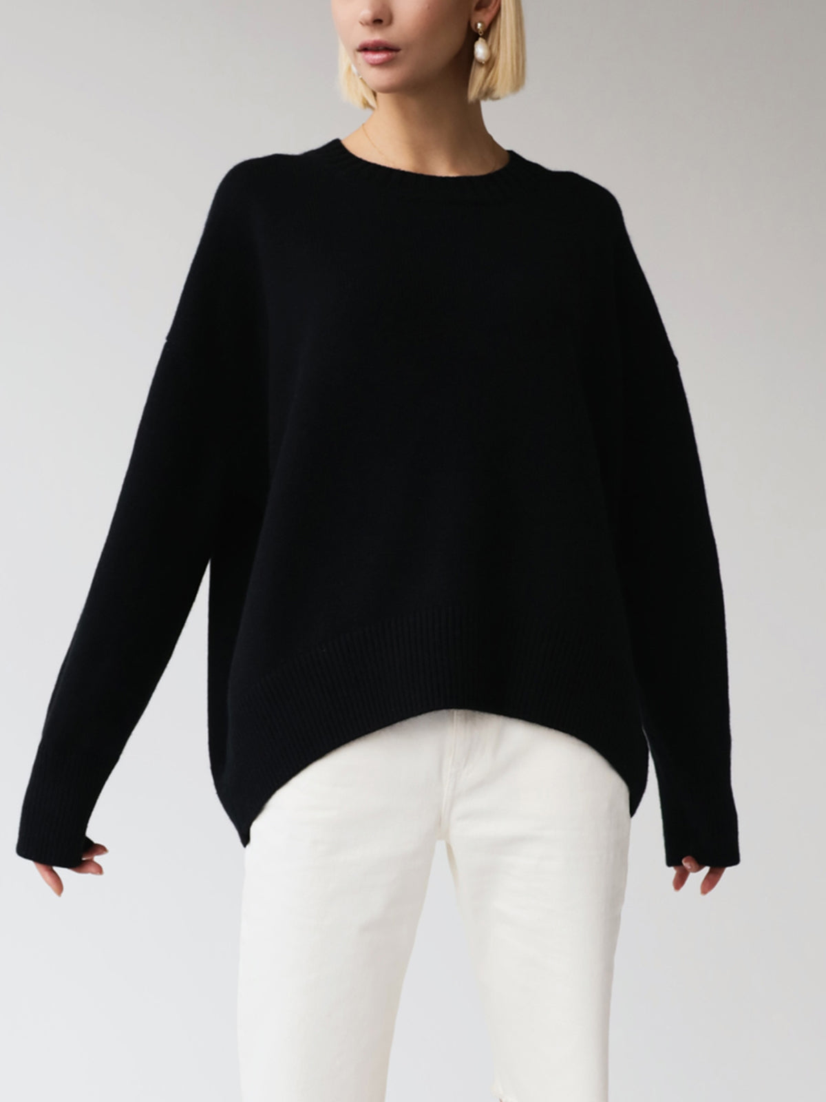 Amara – Oversized genser „Sukkerull“