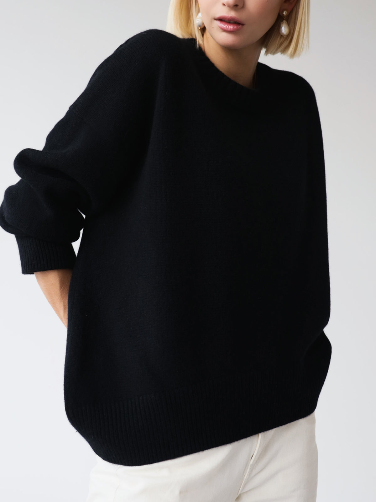 Amara – Oversized genser „Sukkerull“
