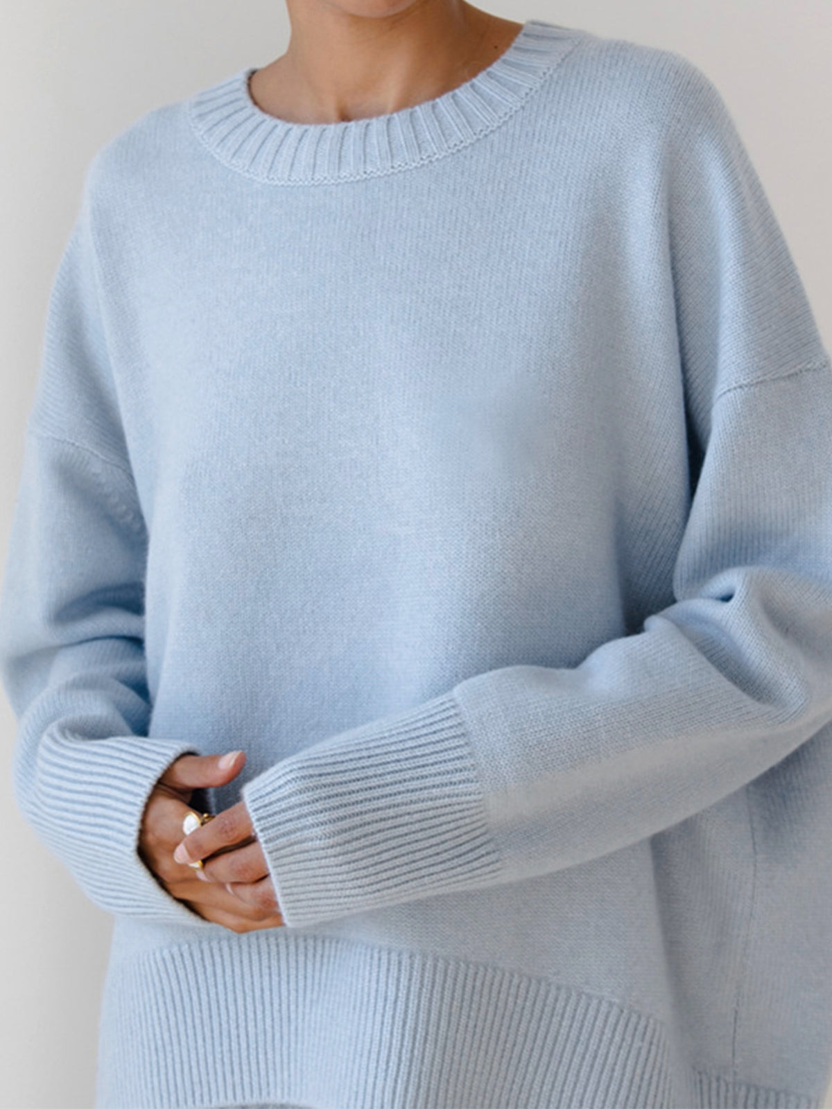 Amara – Oversized genser „Sukkerull“