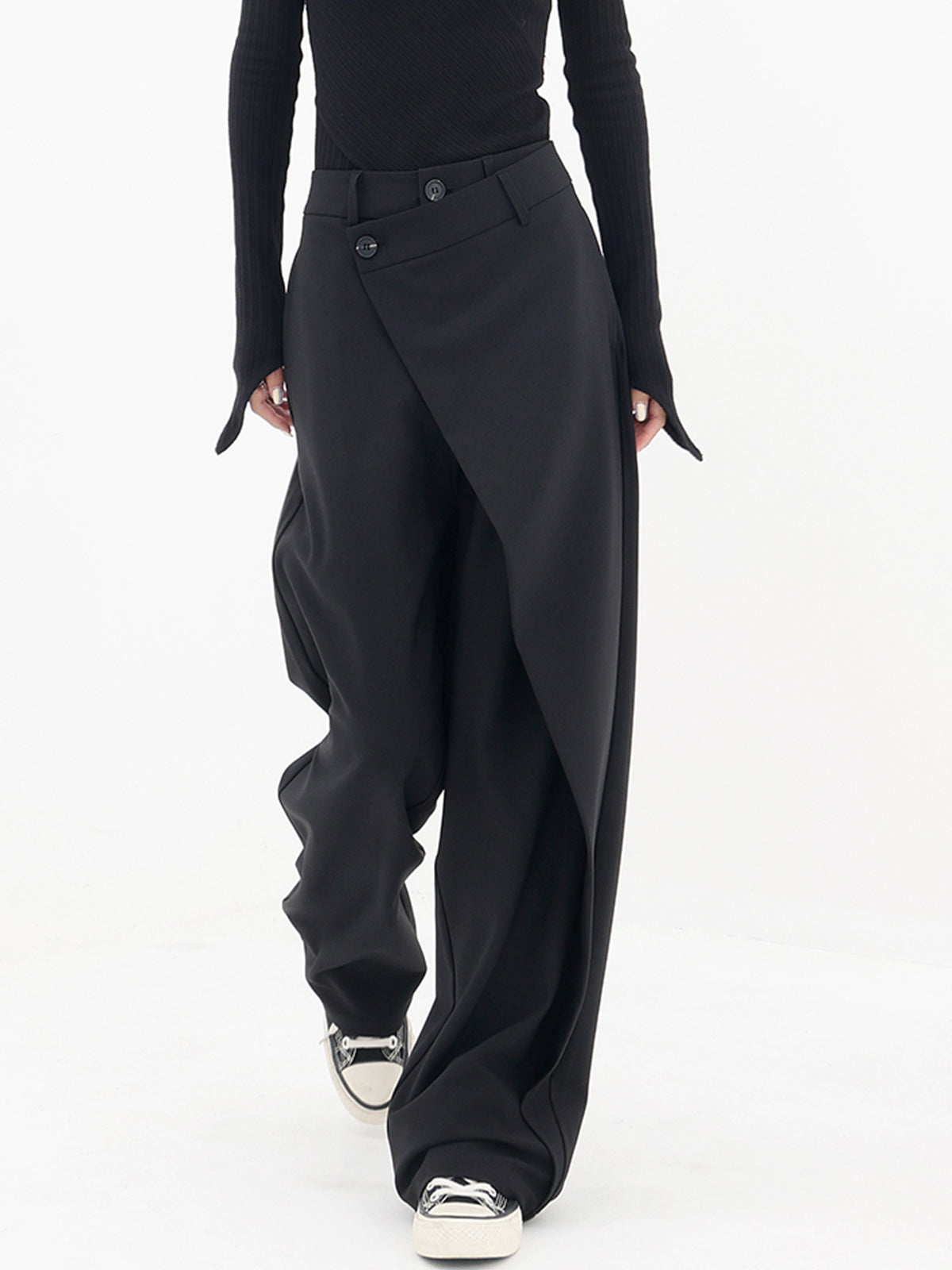 Thalia – Asymmetrisk Baggy-bukse