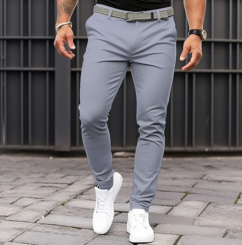 Lorenz – Elegante Business-bukse for herrer