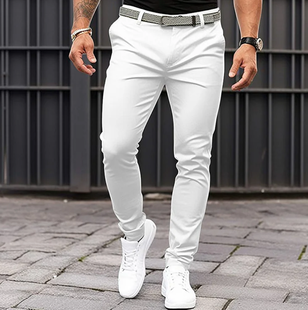 Lorenz – Elegante Business-bukse for herrer