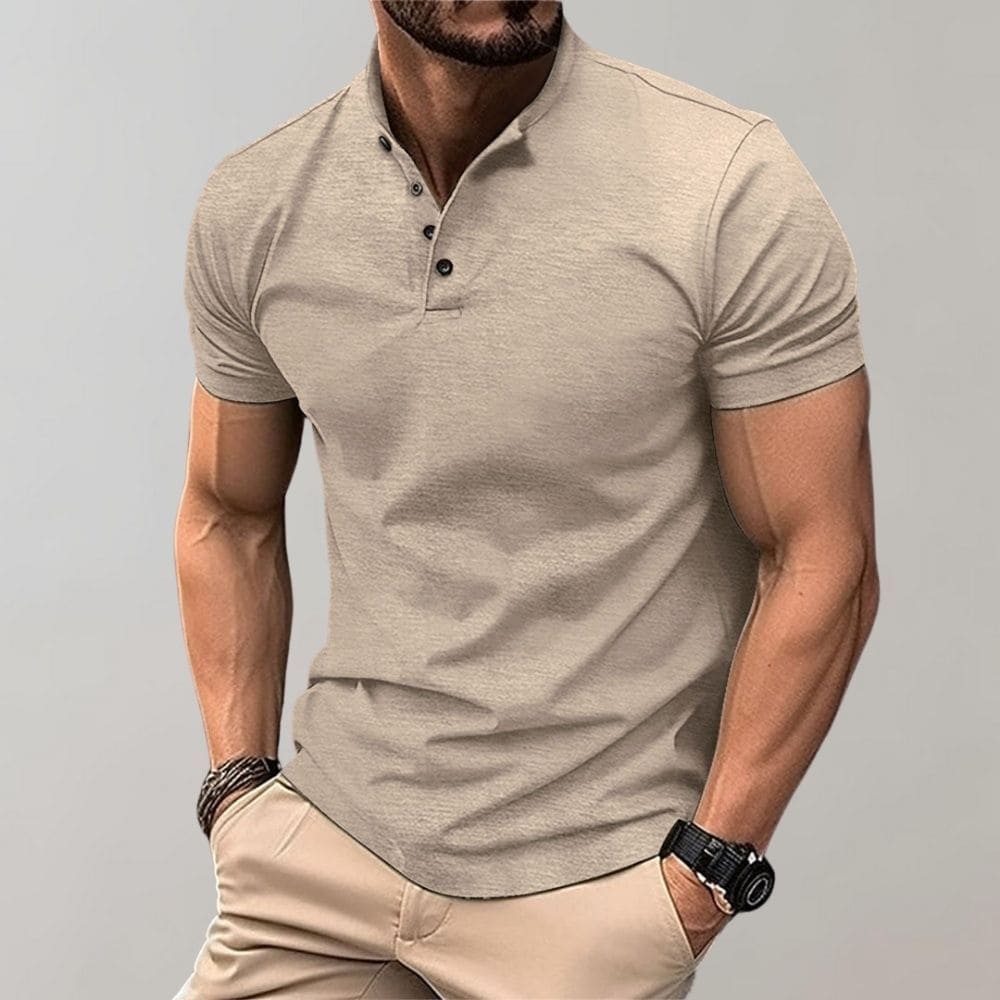 Leo – Elegant polo-skjorte for hver dag