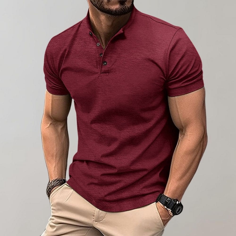 Leo – Elegant polo-skjorte for hver dag
