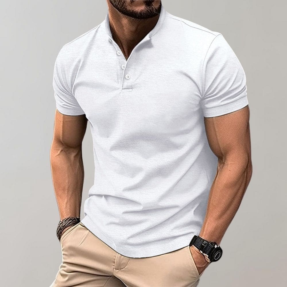 Leo – Elegant polo-skjorte for hver dag