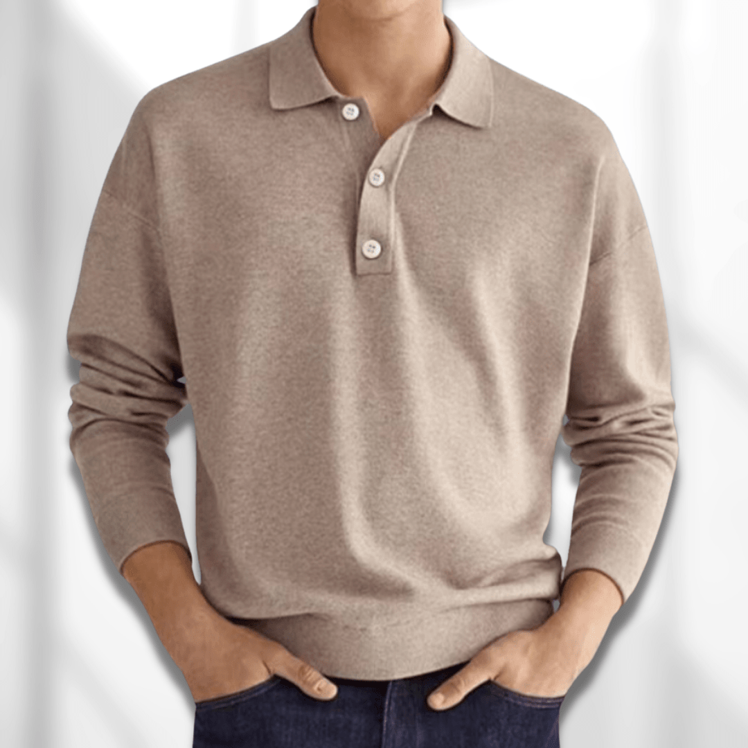 Tim – Elegant herrepolo