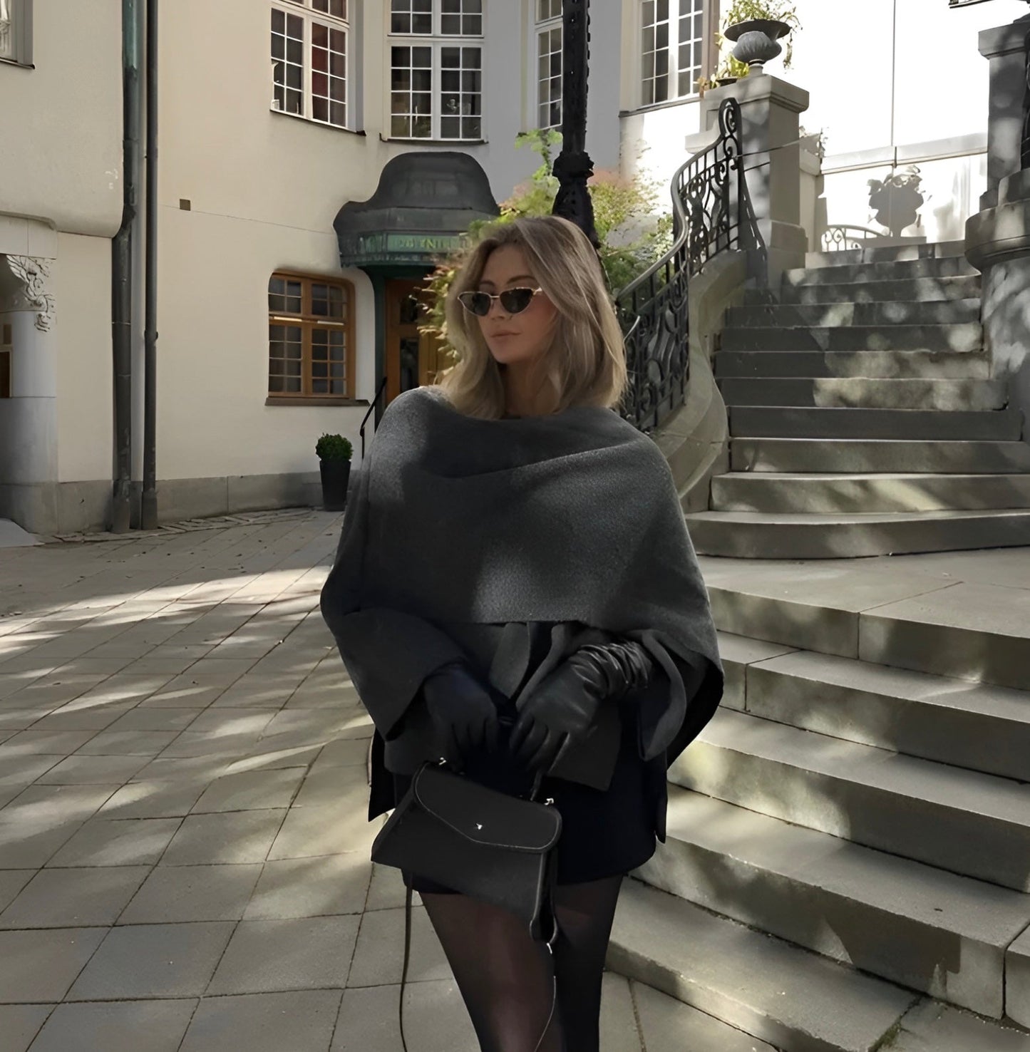Aurora – Oversize Elegant Frakk