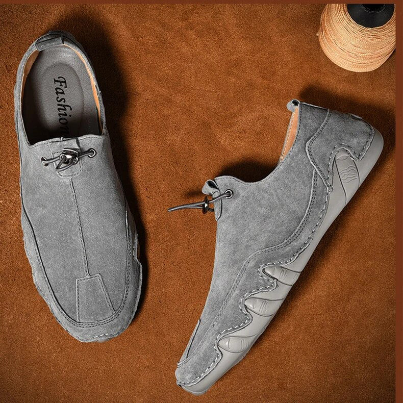 Jasper – Elegante herre-loafers av lær