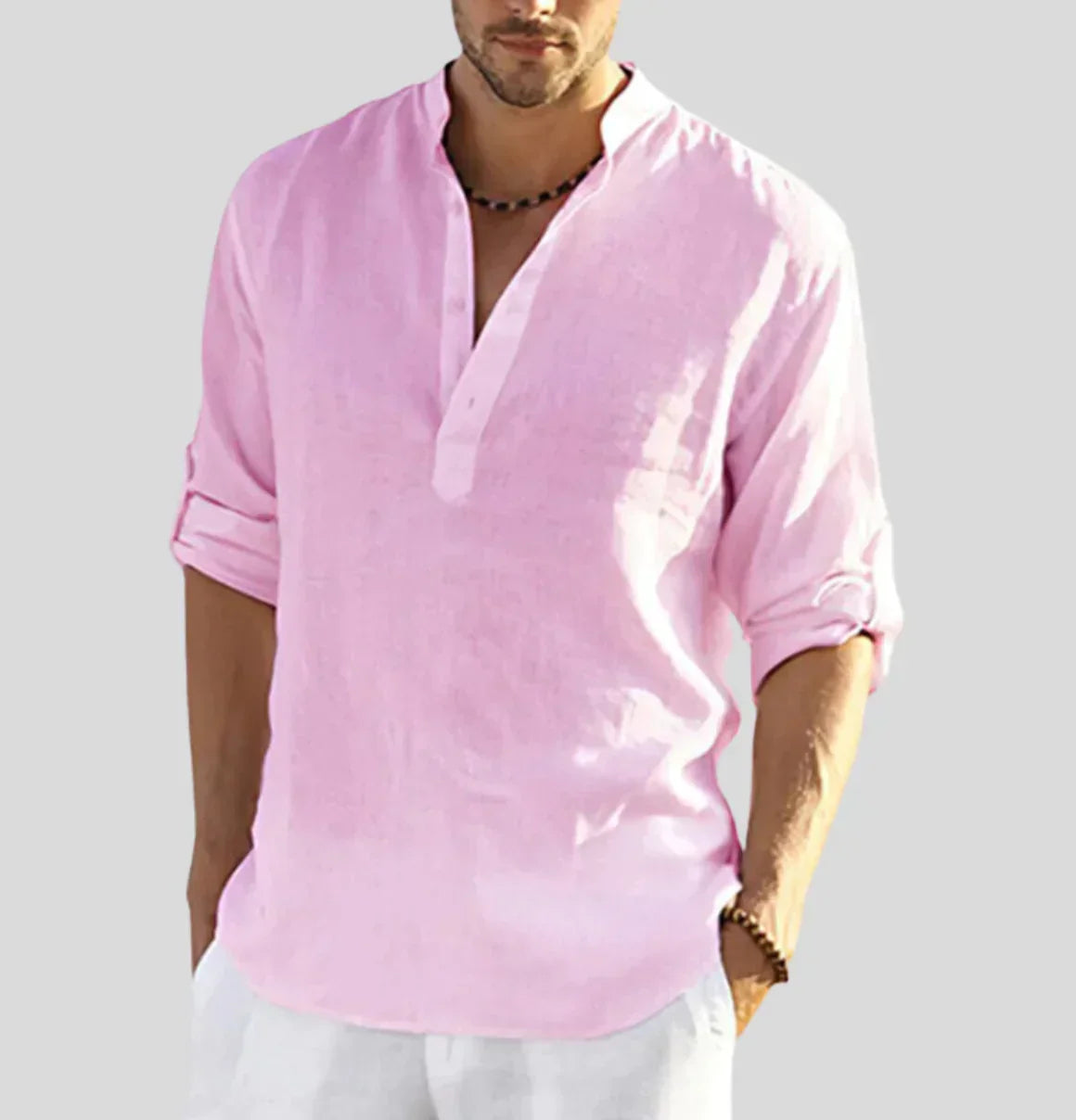 John – Linskjorte for herrer