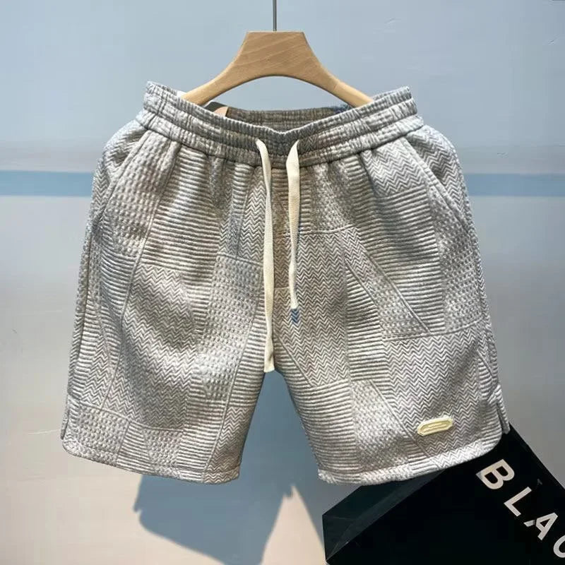 Carl – Shorts herre mønster sikksakk