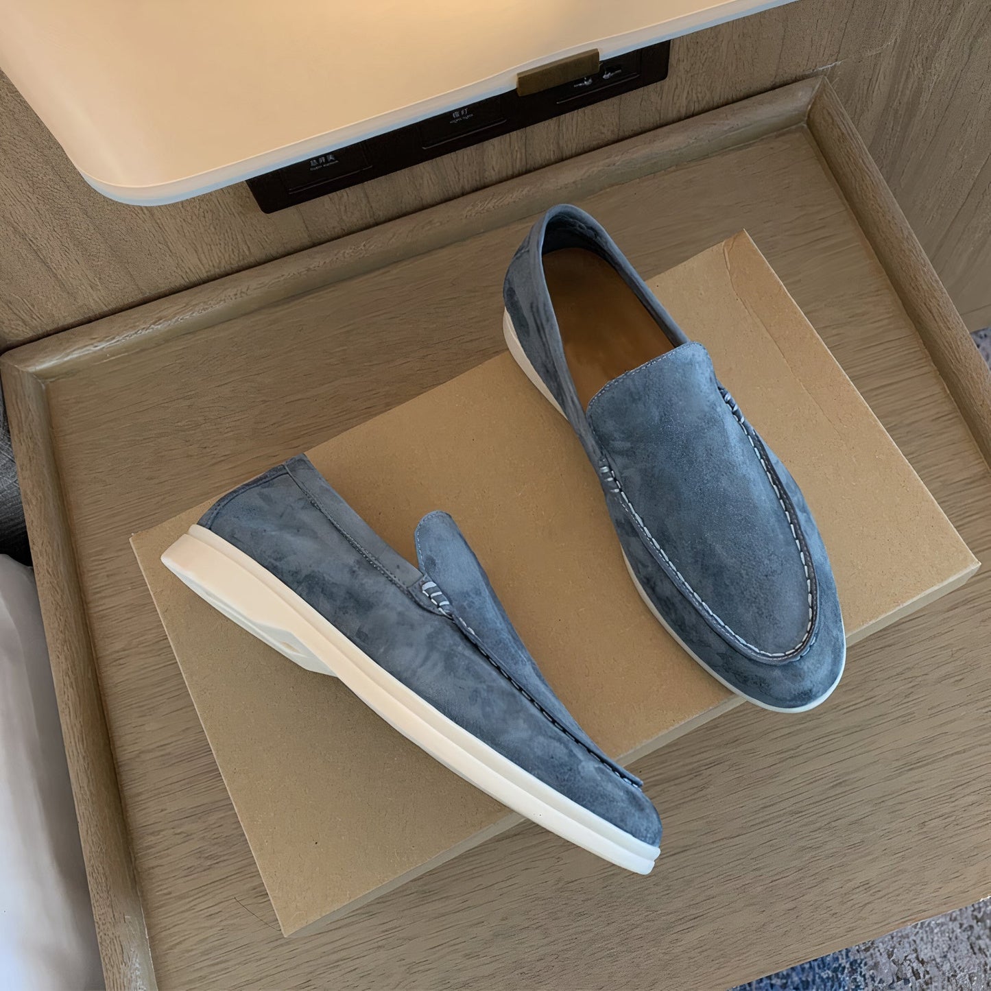Luka – Elegante herre-loafers av lær