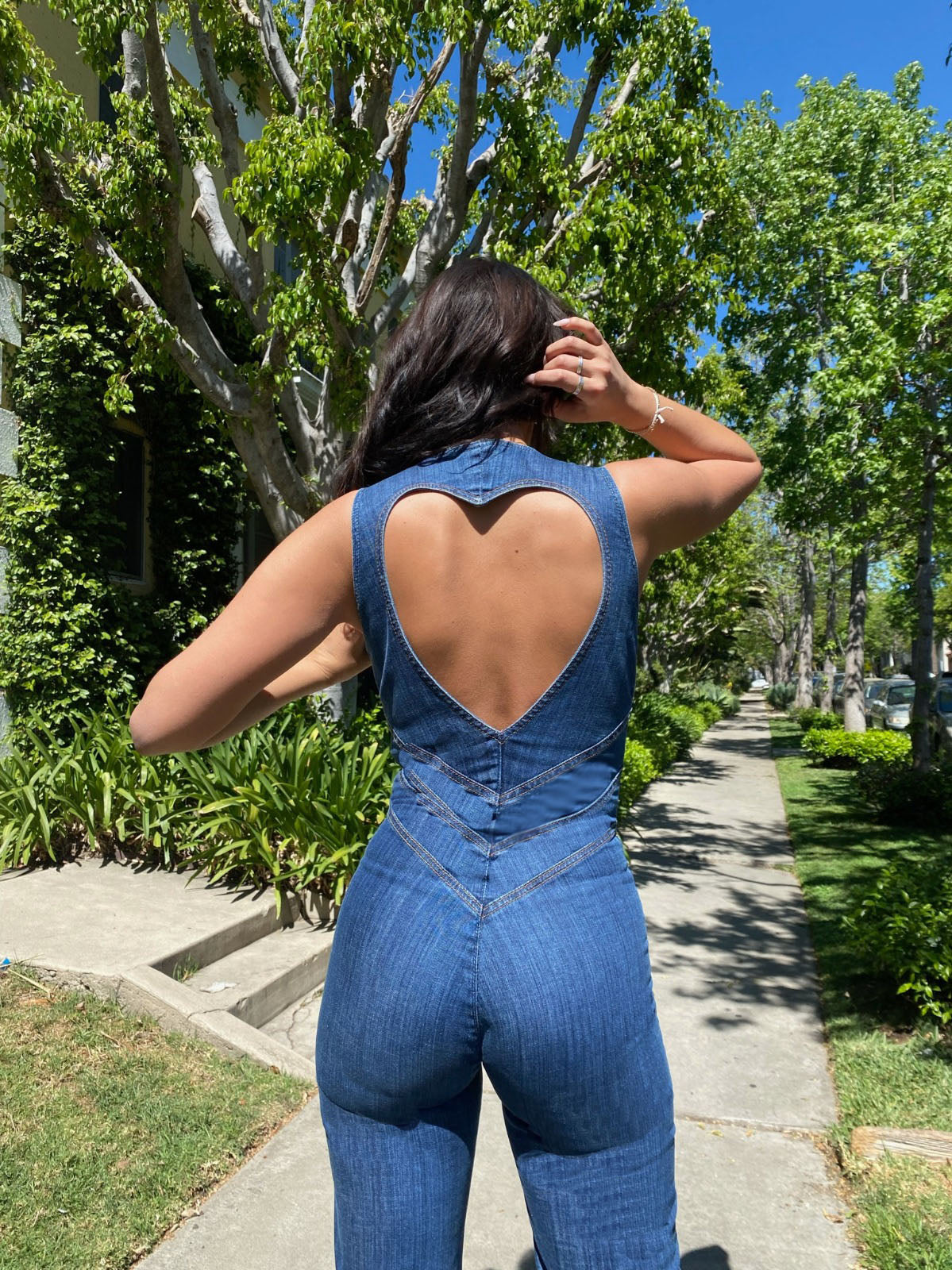 Vivienne – Kjeledress i Denim