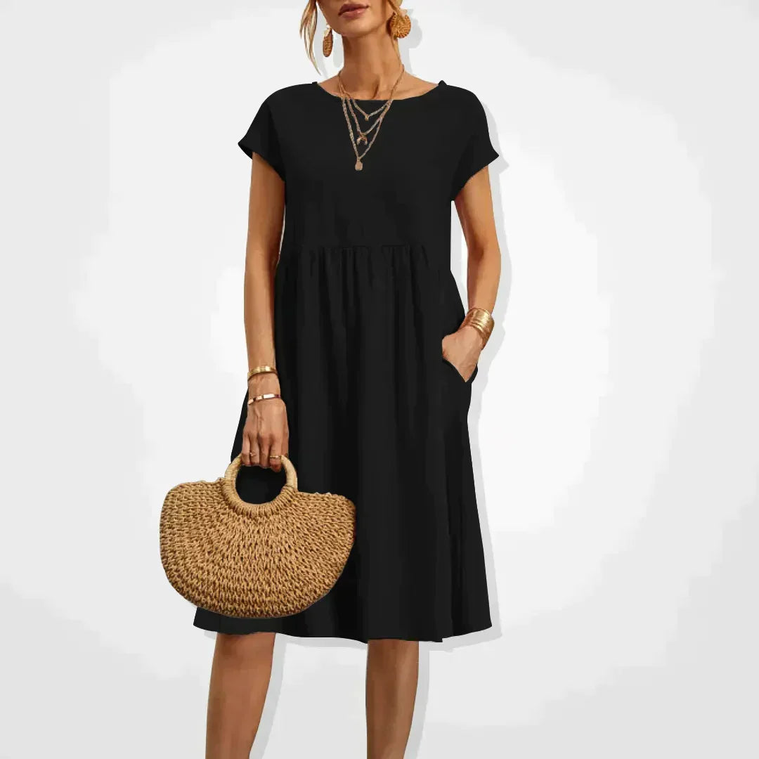 Caroline – Elegant kjole