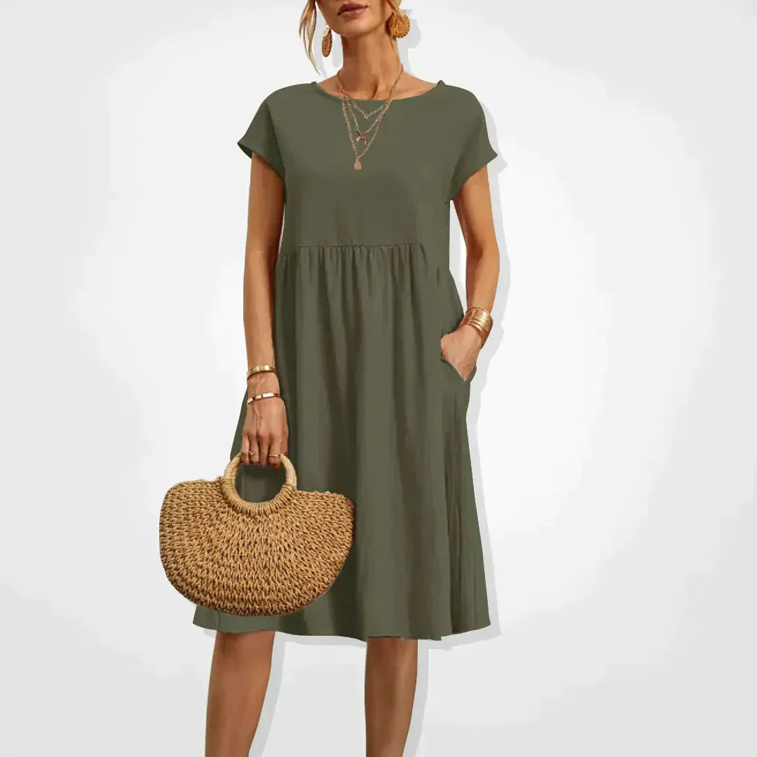 Caroline – Elegant kjole