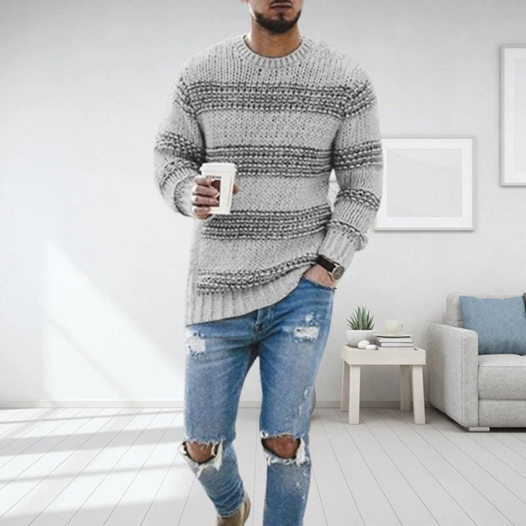 Carlo – Varm strikkegenser for herrer