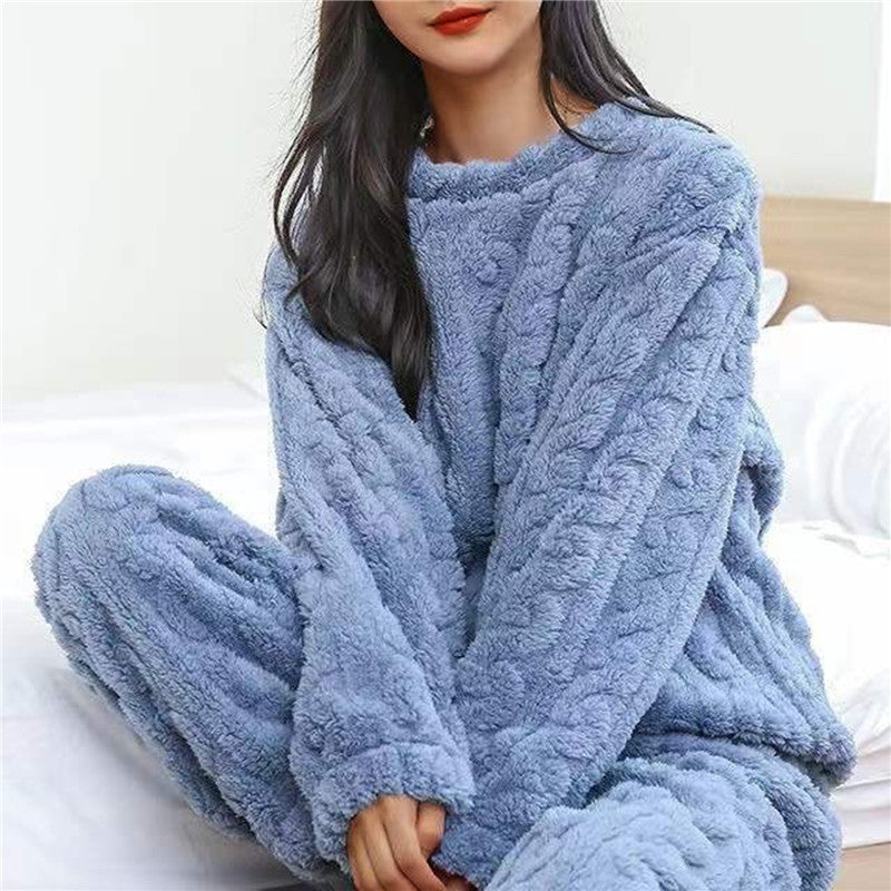 Patricia – Fleece-pyjama damer