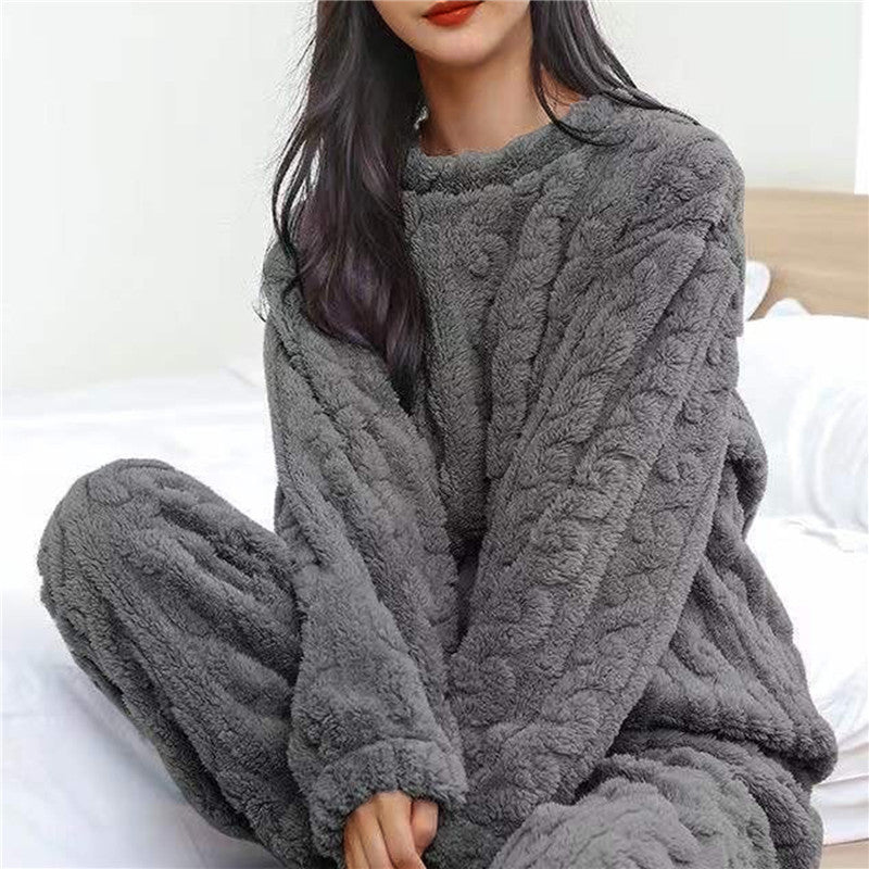 Patricia – Fleece-pyjama damer