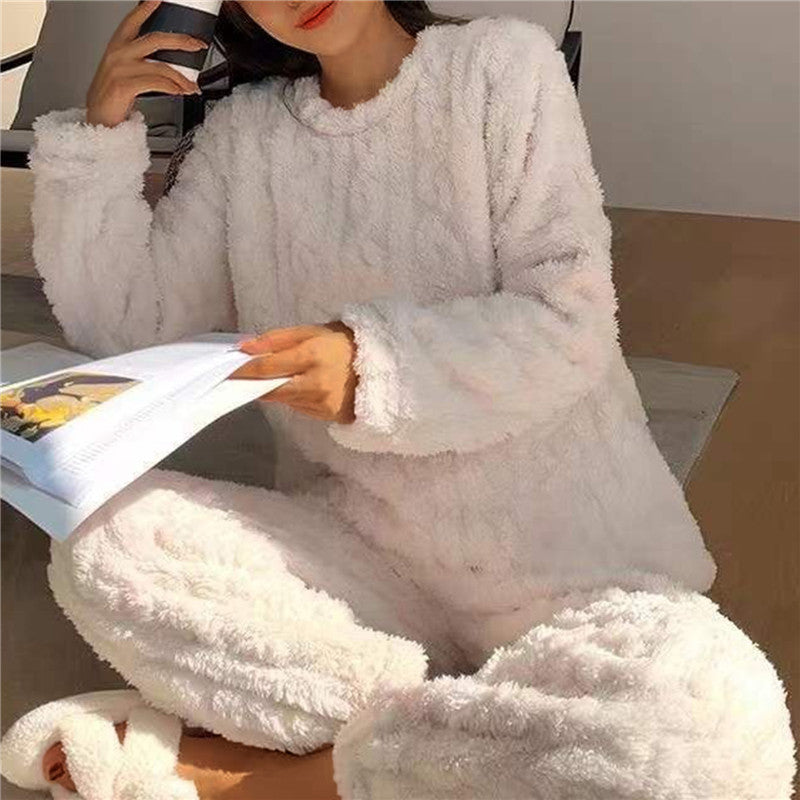 Patricia – Fleece-pyjama damer