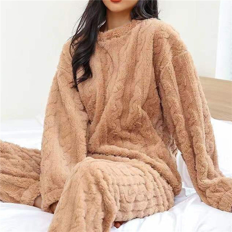 Patricia – Fleece-pyjama damer