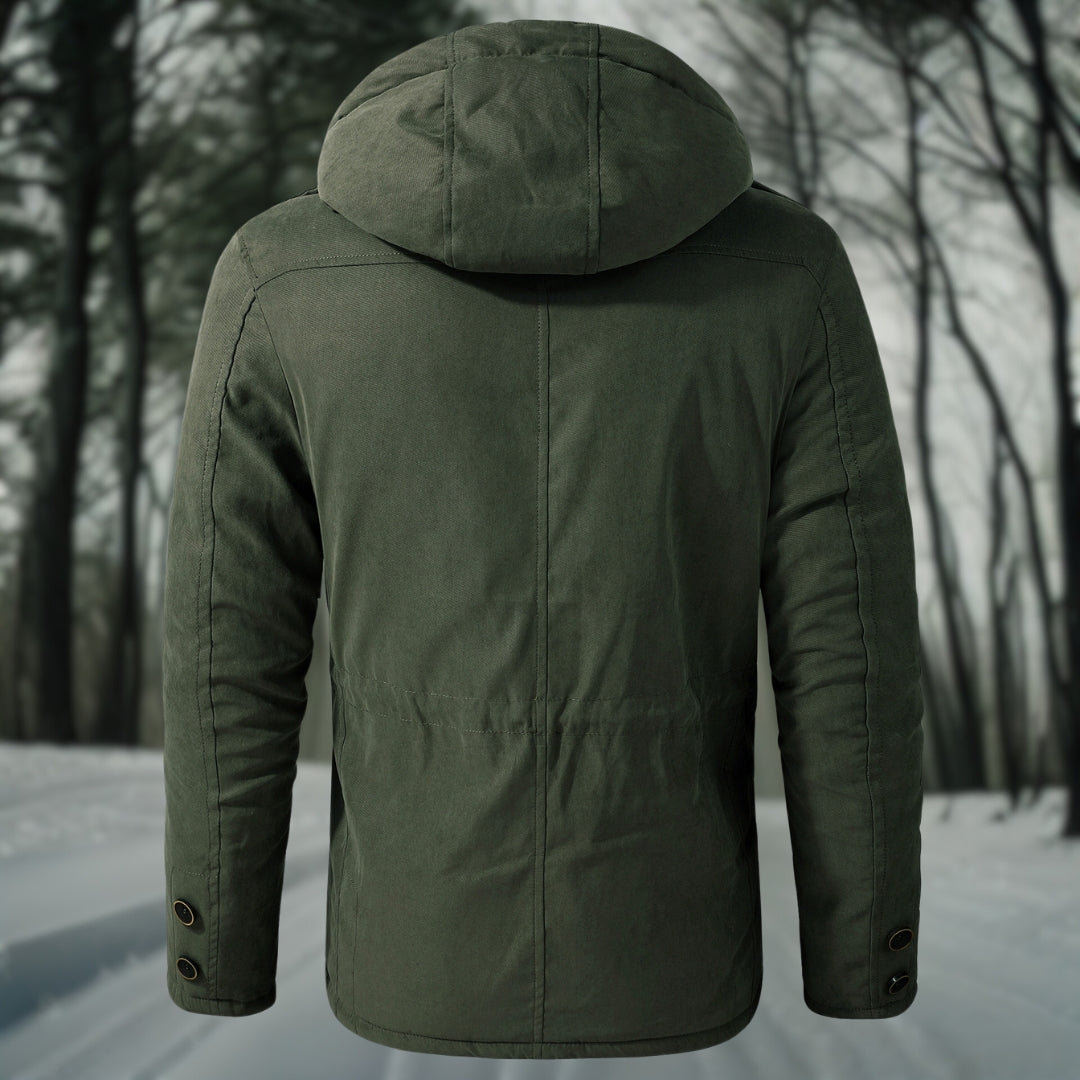 Renzo – Foret vinterjakke med hette