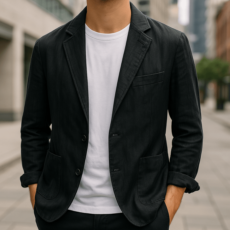 Jasper – Blazer – Skreddersydd lett jakke