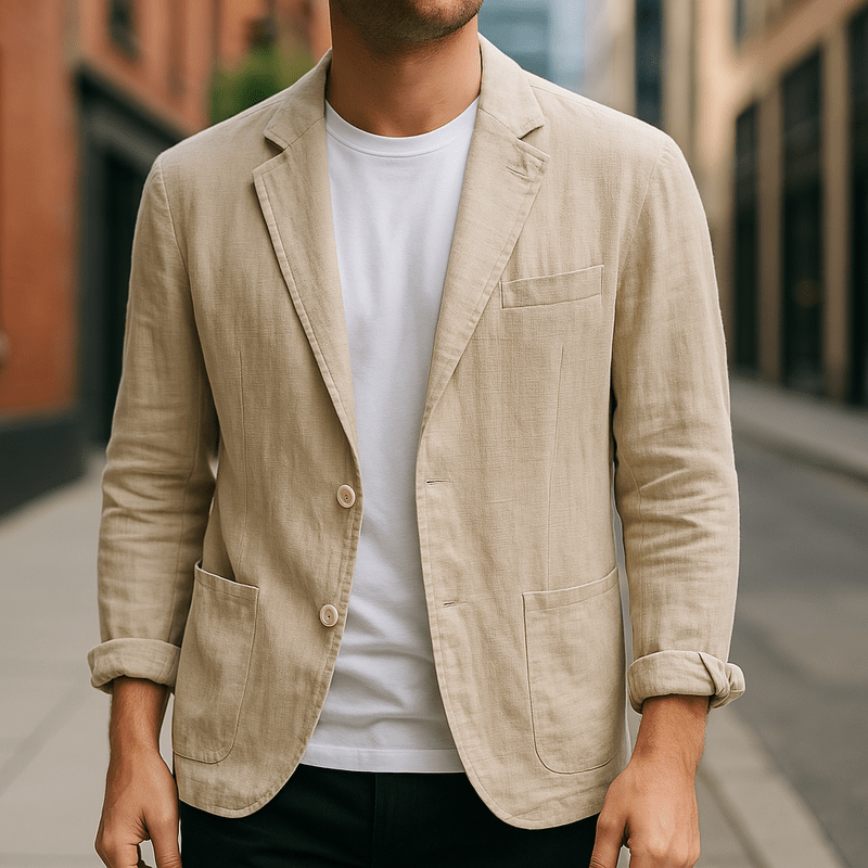 Jasper – Blazer – Skreddersydd lett jakke