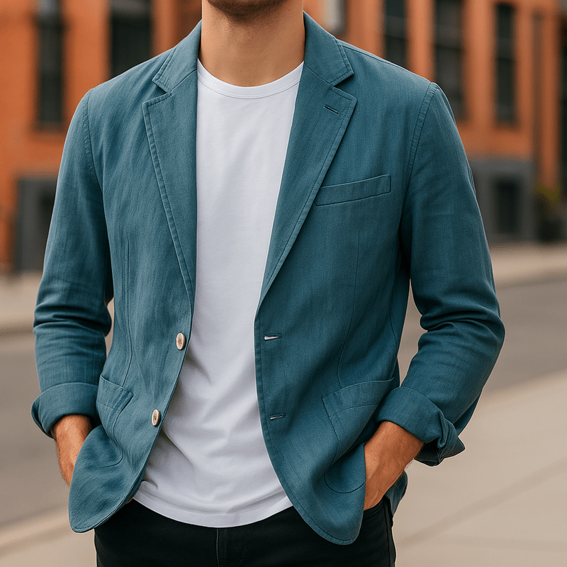 Jasper – Blazer – Skreddersydd lett jakke