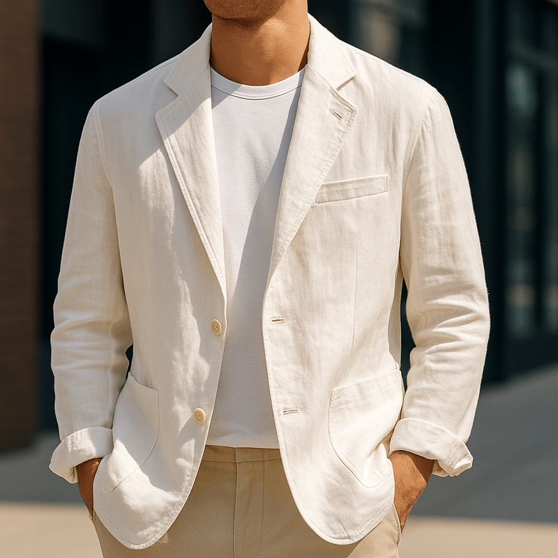 Jasper – Blazer – Skreddersydd lett jakke