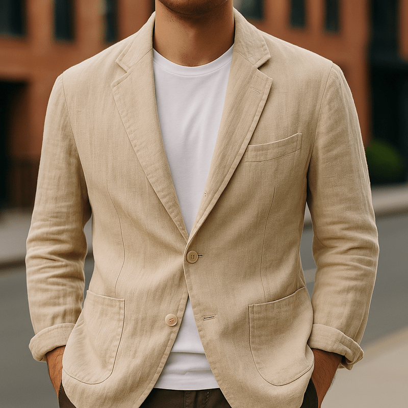 Jasper – Blazer – Skreddersydd lett jakke