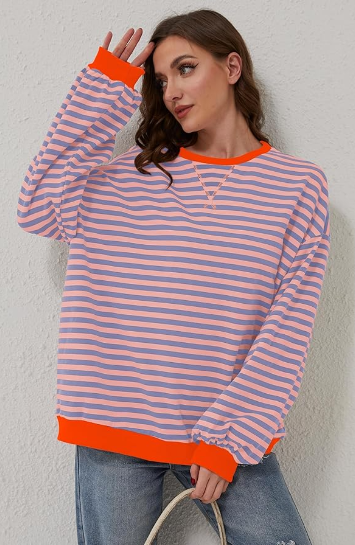 Monika – Stripete Damegenser