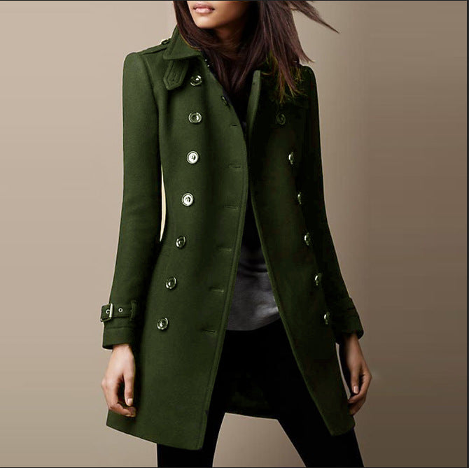Vickie – Elegant kvinnefrakk