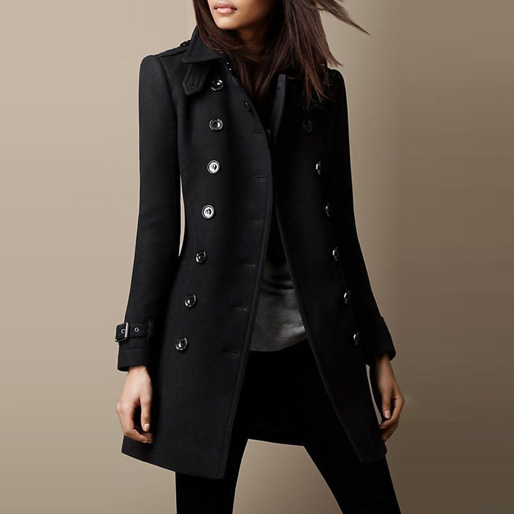 Vickie – Elegant kvinnefrakk