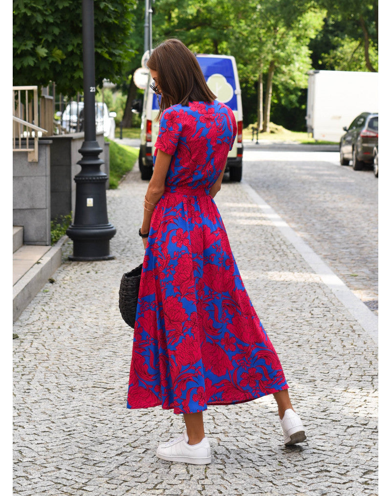 Linda – Komfortabel Elegant Kjole