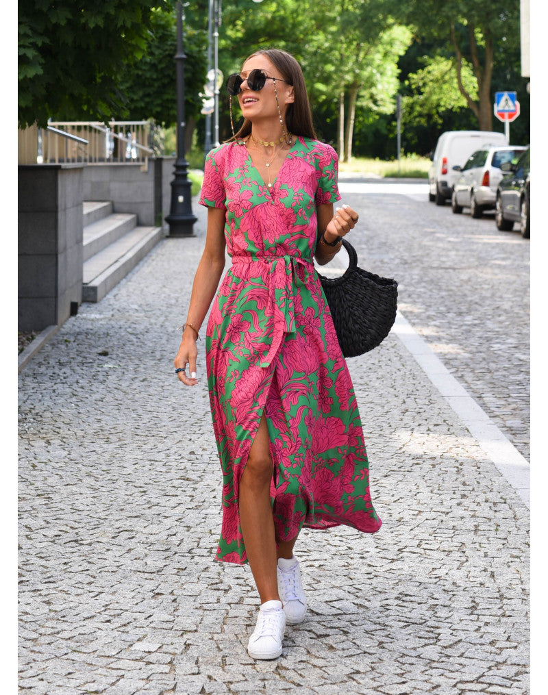 Linda – Komfortabel Elegant Kjole