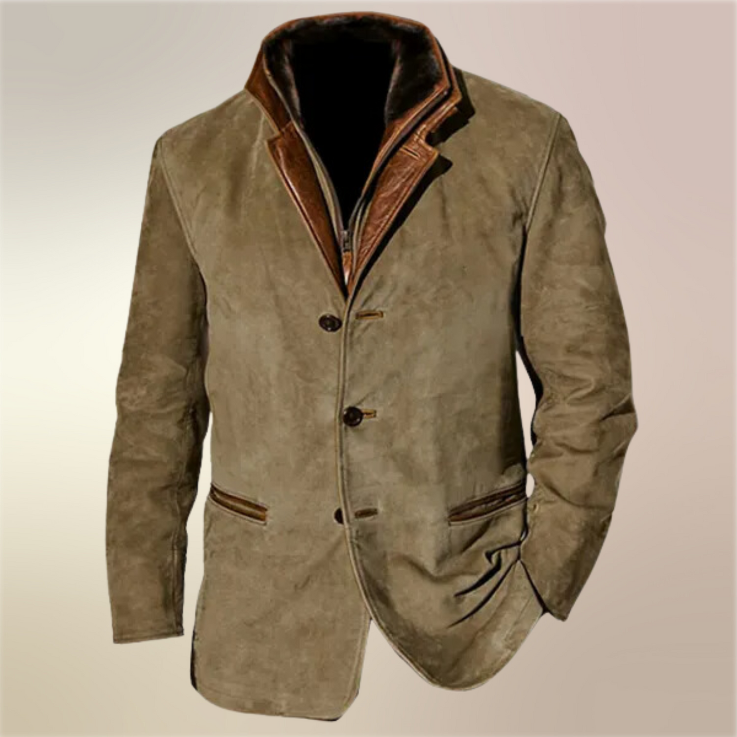 Lucas – Herre Vintage Frakk